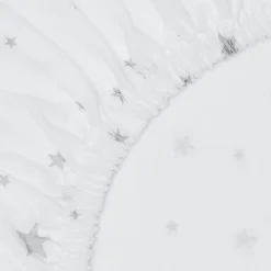 Drap housse en coton STELLA SEVIRA KIDS