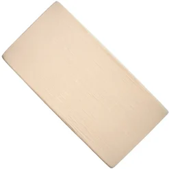 Drap housse en gaze de coton à carreaux