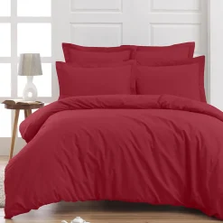 Drap housse en percale de coton pour lit articulé Cardinal 140x190 cm SOFT PERCALE