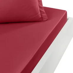 Drap housse en percale de coton pour lit articulé Cardinal 140x190 cm SOFT PERCALE