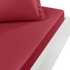 Drap housse en percale de coton pour lit articulé Cardinal 160x200 cm SOFT PERCALE