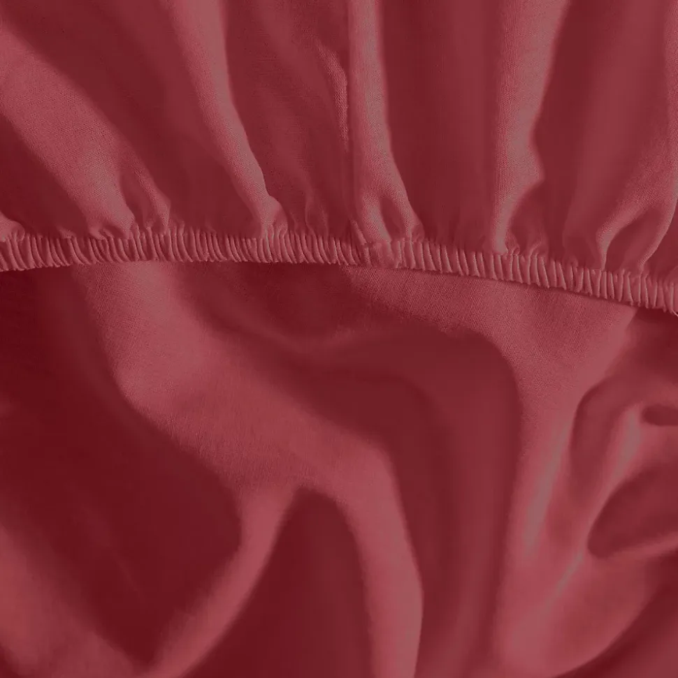 Drap housse en percale de coton pour lit articulé Cardinal 160x200 cm SOFT PERCALE