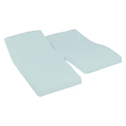 Drap housse en percale de coton pour lit articulé Nuage 160x200 cm SOFT PERCALE