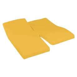 Drap housse en percale de coton pour lit articulé Caramel 160x200 cm SOFT PERCALE