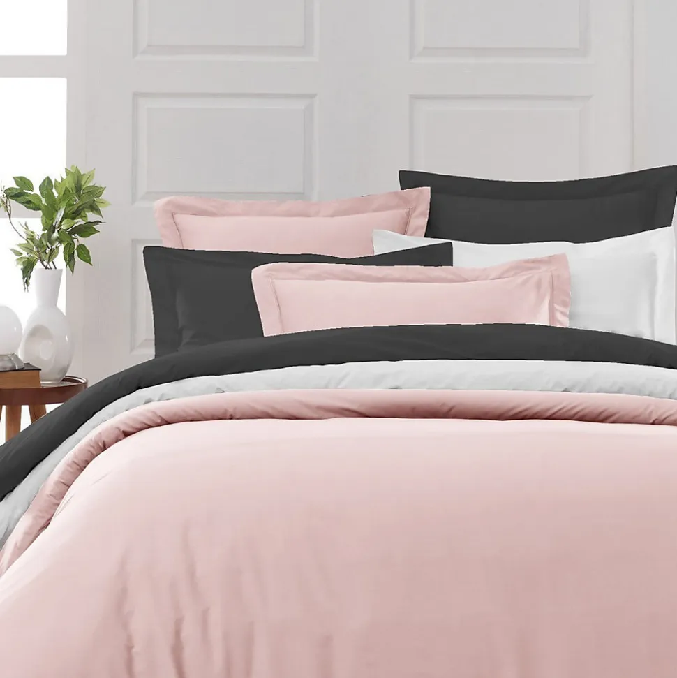 Drap housse en percale de coton bonnet 30 cm Blanc 90x200 cm SOFT PERCALE