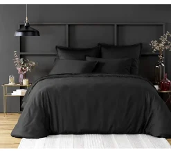 Drap housse en Satin de coton design et moderne