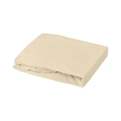 Drap housse enfant Oeko-tex 100% coton 130g/m² (70x140 cm - Naturel)