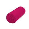 Drap housse Fushia 180 x 200 cm / 100% coton / 57 fils/cm²