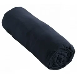 Drap housse "Gaïa" toutes dimensions "Gaze de Coton" - Gaïa Minuit - 180 x 200 cm bonnet de 30 cm