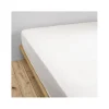 Drap housse "Gaïa" toutes dimensions "Gaze de Coton" - Gaïa Chantilly - 200 x 200 cm bonnet de 30 cm