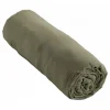Drap housse "Gaïa" toutes dimensions "Gaze de Coton" - Gaïa Romarin - 90 x 190 cm bonnet de 30 cm
