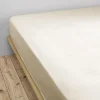 Drap housse "Gaïa" toutes dimensions "Gaze de Coton" - Gaïa Pampa - 90 x 190 cm bonnet de 30 cm