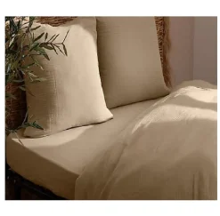 Drap Housse Gaze Coton Flora design et moderne