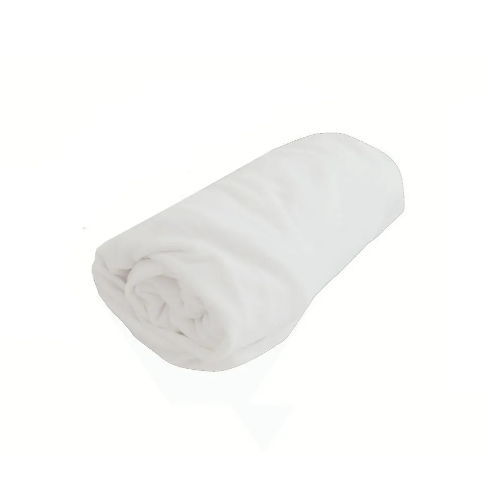 Drap housse imperméable pour nacelle couffin berceau cododo (35x75 cm - Blanc)
