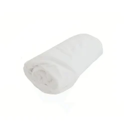 Drap housse imperméable pour nacelle couffin berceau cododo (50x85 cm - Blanc)