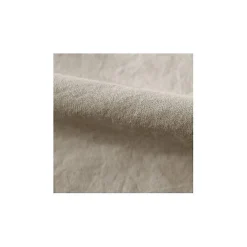 Drap housse Palace pur coton teint lavé 63 fils/cm² Vent du sud - Palace Lin - 140 x 190 cm bonnet de 35 cm