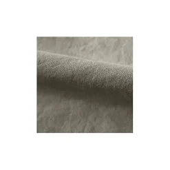 Drap housse Palace pur coton teint lavé 63 fils/cm² Vent du sud - Palace Naturel - 180 x 200 cm bonnet de 35 cm