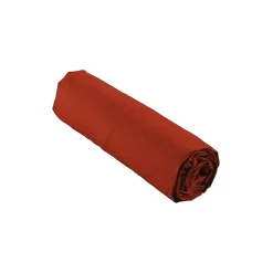 Drap Housse Percale Bonnet 30 Cm 200x160cm rouge