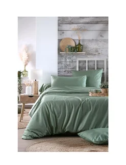 Drap housse percale en coton Nuage