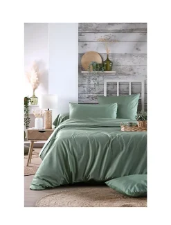 Drap housse percale en coton Nuage