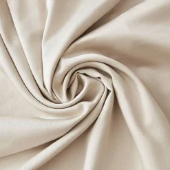 Drap housse "Salomé" Viscose de bambou 120 fils/cm² toutes dimensions - Salomé Pampa - 180 x 200 cm bonnet de 30 cm