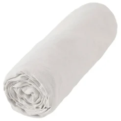 Drap housse "Soline" toutes dimensions Lin lavé - Soline Craie - 180 x 200 cm bonnet de 30 cm