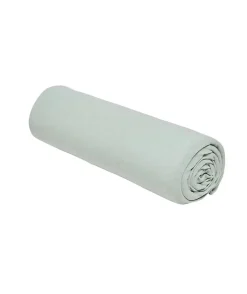 Drap housse TODAY Essential - 140 x 190+25 cm - 1 personne - 100% Coton jersey - Celadon