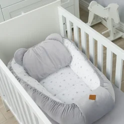 Drap housse uni en gaze de coton