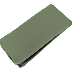 Drap housse 180x200 cm bonnet 30 cm percale de coton PASSION PERCALE vert Kaki