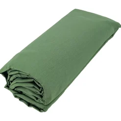 Drap housse 120x190 cm bonnet 30 coton ÉVASION Vert fougère