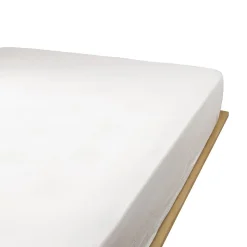 Drap housse 140x190 cm en Gaze de coton Chantilly