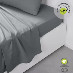 Drap plat 57 fils - 100% coton biologique