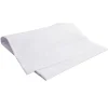 Drap plat avec point bourdon (80x110 cm - Blanc)