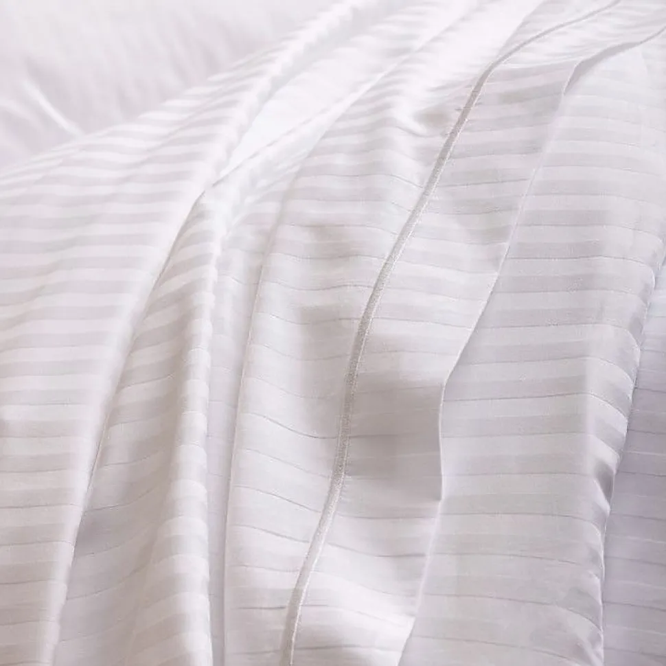 Drap plat Coton Pur Prestige 270 x 300 cm satin 120 fils