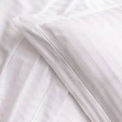 Drap plat Coton Pur Prestige 270 x 300 cm satin 120 fils