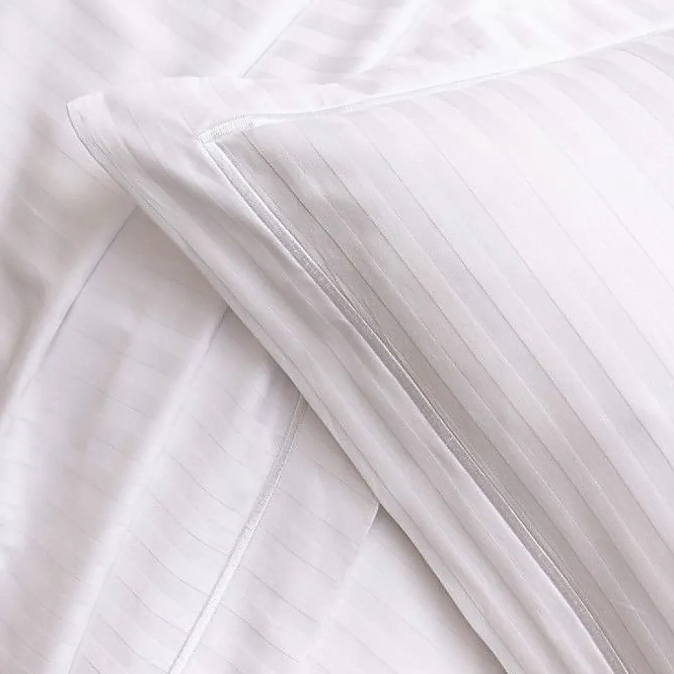 Drap plat Coton Pur Prestige 270 x 300 cm satin 120 fils