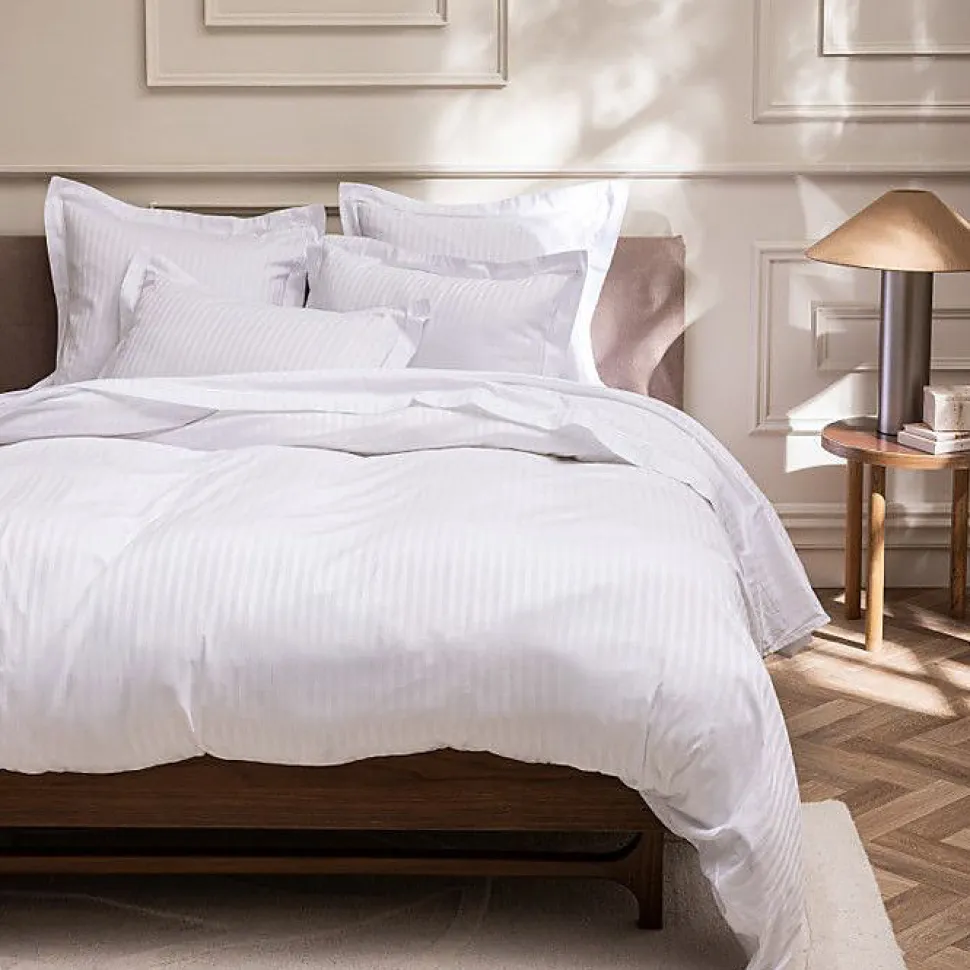 Drap plat Coton Pur Prestige 270 x 300 cm satin 120 fils