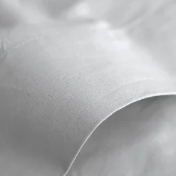 Drap plat Coton Pur Prémium 240 x 300 cm blanc