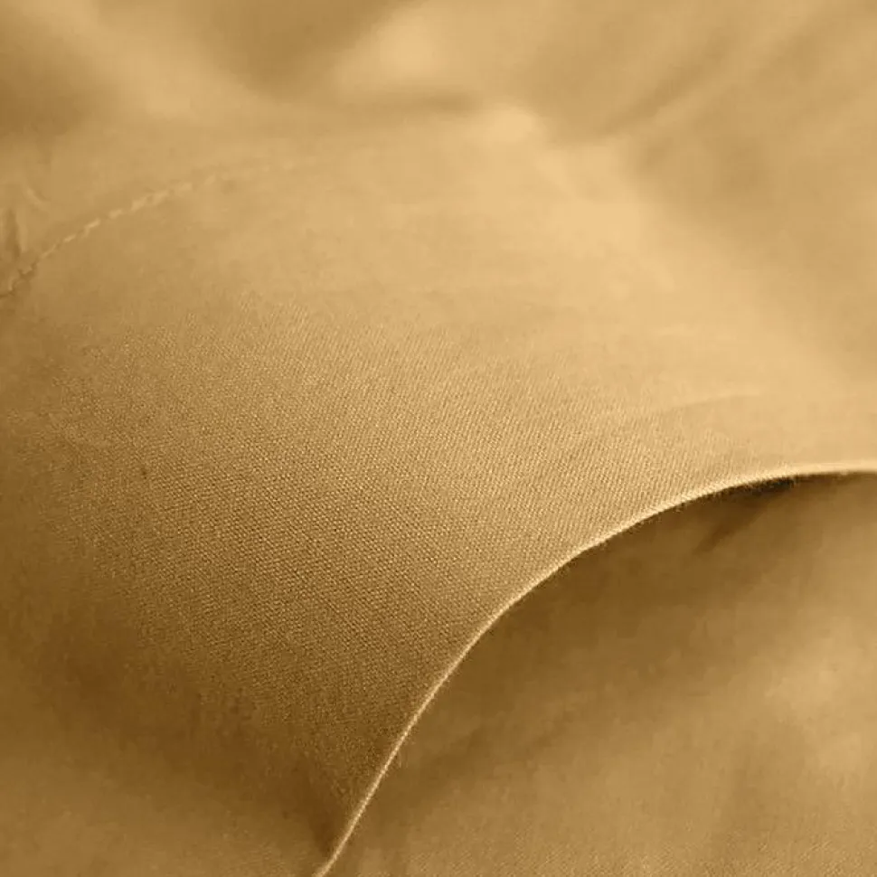 Drap plat Coton Pur Prémium Miel 240 x 300 cm