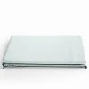 Drap plat Coton Pur Prémium 240 x 300 cm vert clair coton