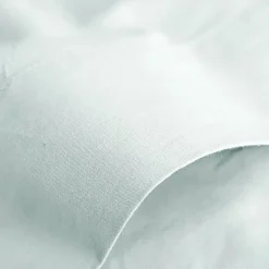 Drap plat Coton Pur Prémium 240 x 300 cm vert clair coton