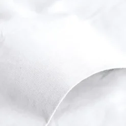 Drap plat Coton Pur Prémium 240 x 300 cm blanc 100% coton