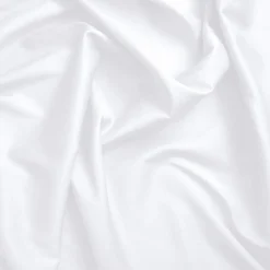 Drap plat Coton Pur Prémium 240 x 300 cm blanc 100% coton