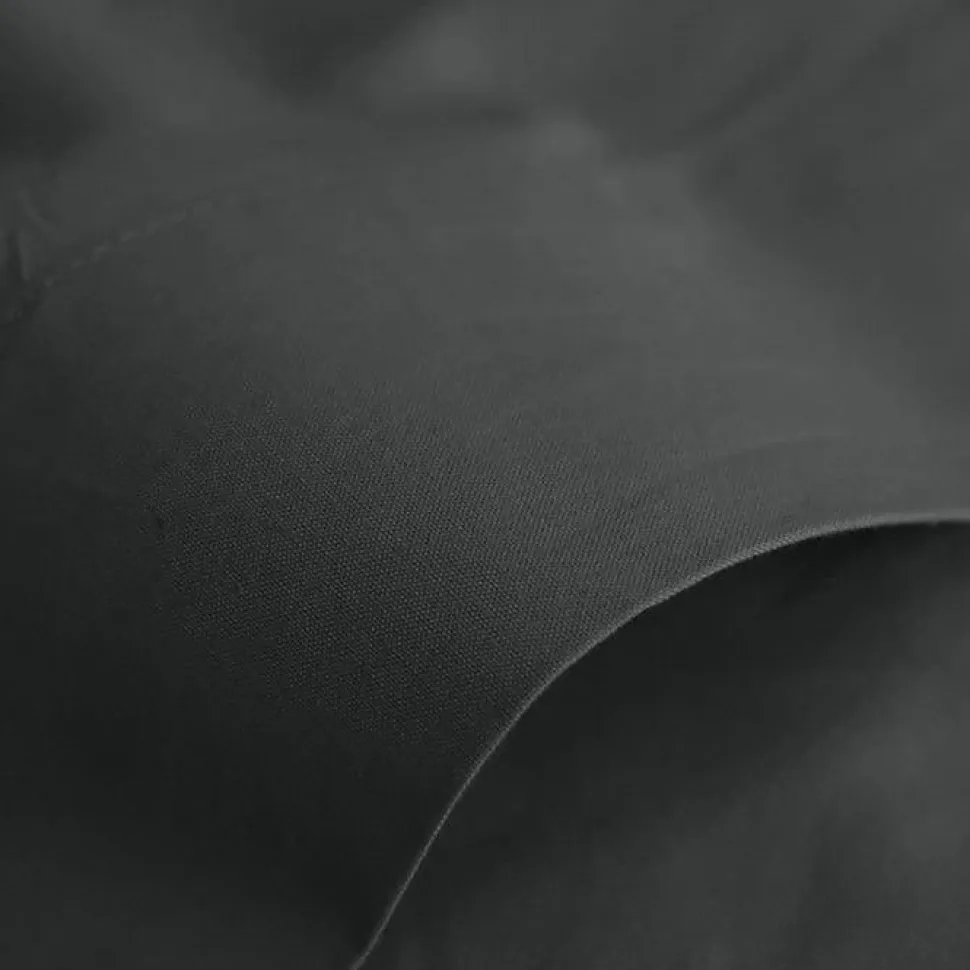 Drap plat Coton Pur Prémium 240 x 300 cm Marron coton