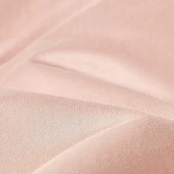 Drap plat en satin de coton égyptien 1000 fils taupe, 275x275 cm - HOMESCAPES