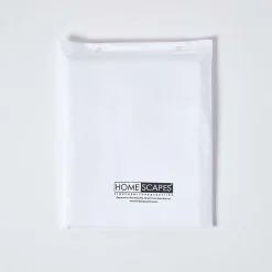 Drap plat en satin de coton égyptien 1000 fils blanc, 180x290 cm - HOMESCAPES