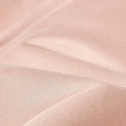 Drap plat en satin de coton égyptien 1000 fils taupe, 270x300 cm - HOMESCAPES