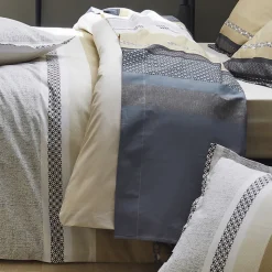 Drap plat Marlow (240x310 cm - Beige)