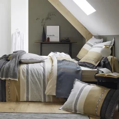 Drap plat Marlow (180x290 cm - Beige)