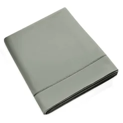 Drap plat percale de coton peigné